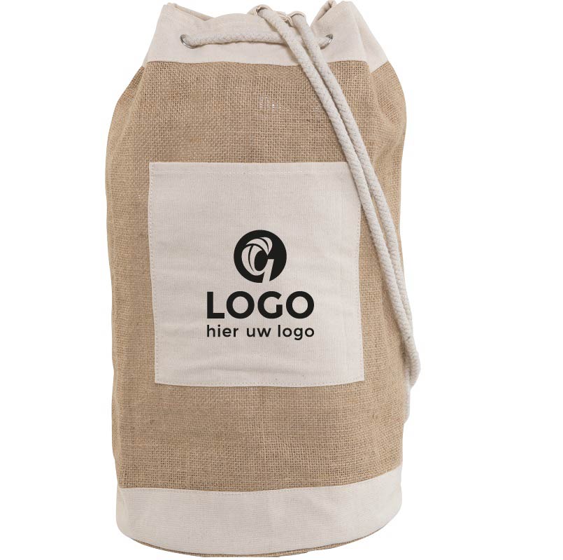 Jute rugzak